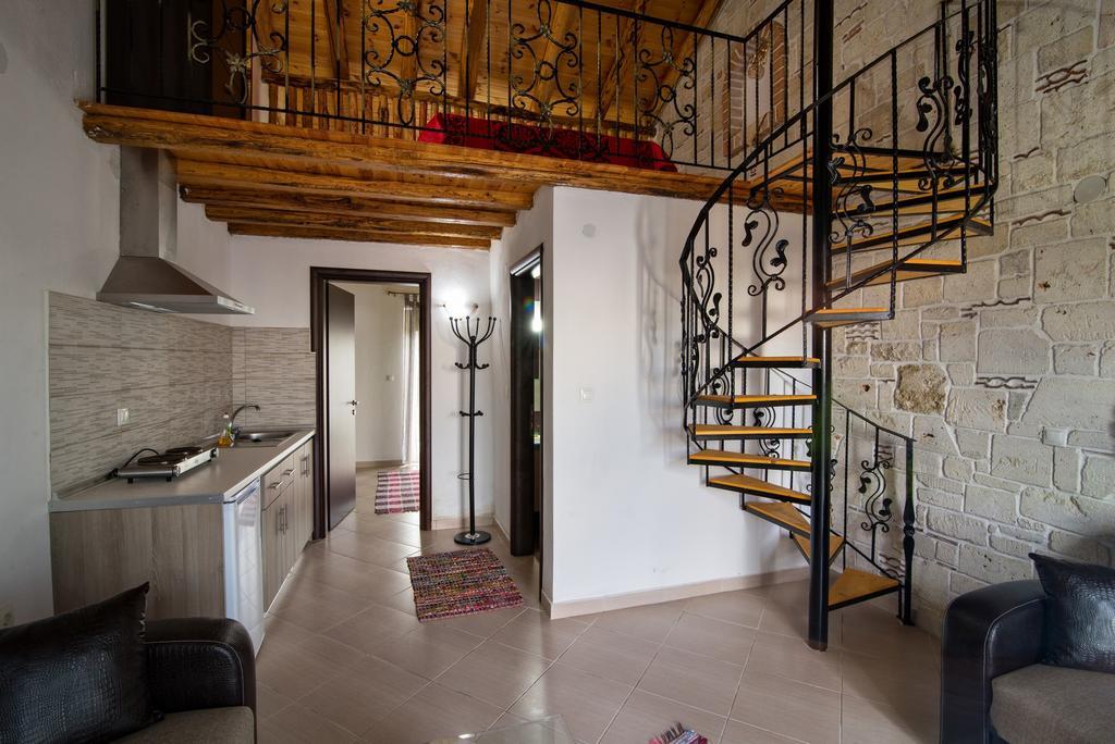 Theano Apartments Sarti Exterior foto